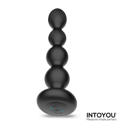 Intoyou Mouve - Anální kolík s funkcí vibrace a vlnění, ovládaný dálkovým ovládáním
