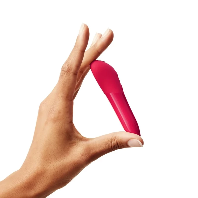 We-Vibe Tango X Cherry red - Mini vibrátor bullet, červený