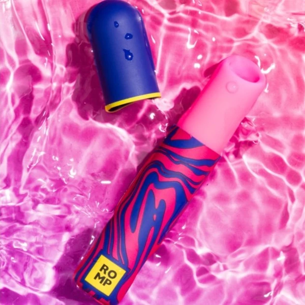 Romp Pleasure Air Lipstick - Vibrátor ve tvaru rtěnky