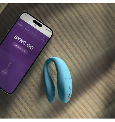 We - Vibe Sync Go - Vibrující vajíčko pro páry, ovládané aplikací