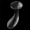 Lovetoy Flawess clear prostate plug 6&quot; - Klasický masážní přístroj na prostatu