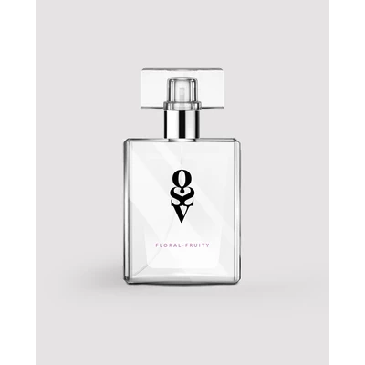 Obsessvie Floral - Spicy - Ovocně květinový parfém, 30 ml