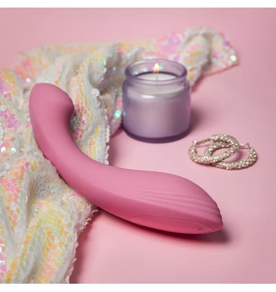 Satisfyer G-Force - wibrator punktu G, Różowy