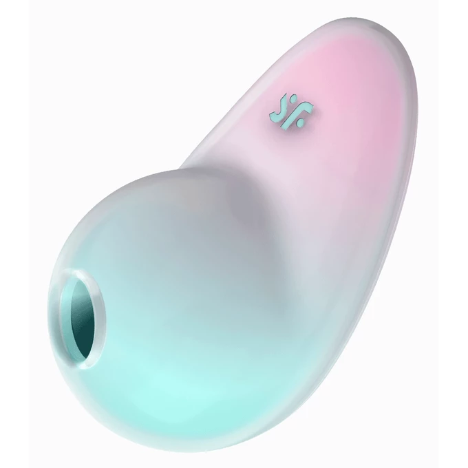 Satisfyer Pixie Dust, Pink Mint - Vibrátor na klitoris, růžovo-mátový