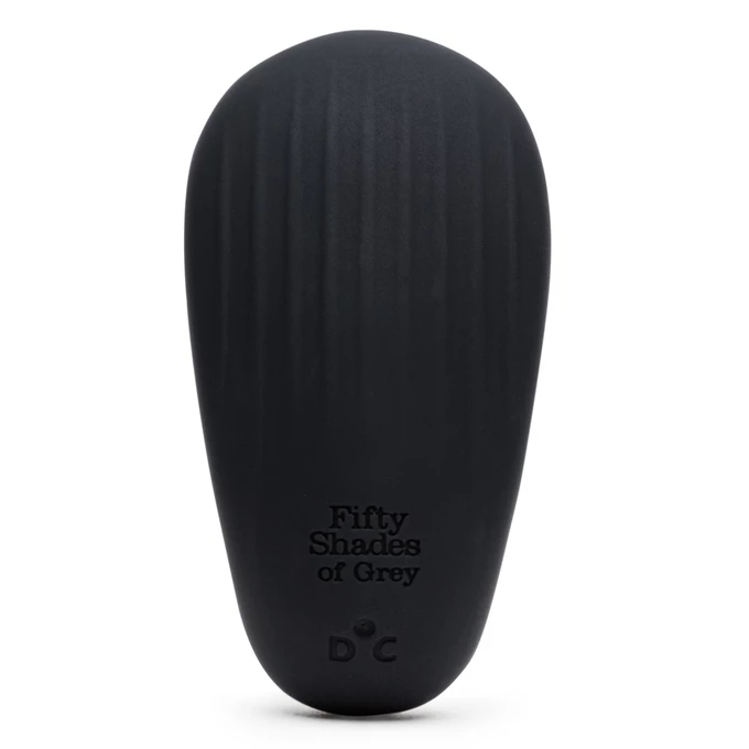 Fifty Shades of Grey Sensation Clitoral Vibrator- Wibrator łechtaczkowy, Czarny