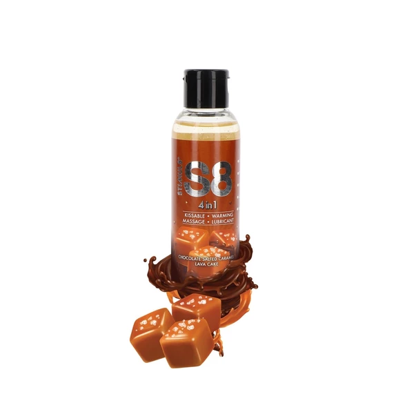 S8 Lubricant Caramel Chocolate - Lubrikant 4v1, Karamelový