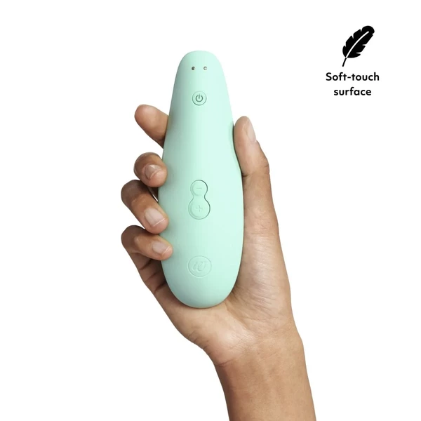 Womanizer Marilyn Monroe Classic 2, Mint - Masážní přístroj na klitoris, mátově zelený