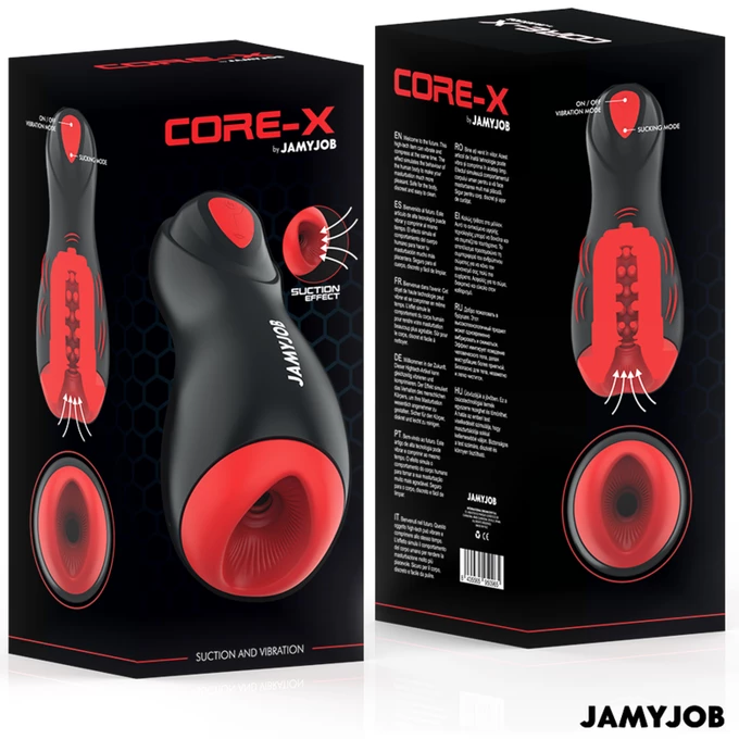 JAMYJOB Core-x - Automatický masturbátor s funkcí odsávání