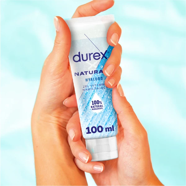 Durex Naturals Hyaluro 100 ml - Intimní gel, hydratační