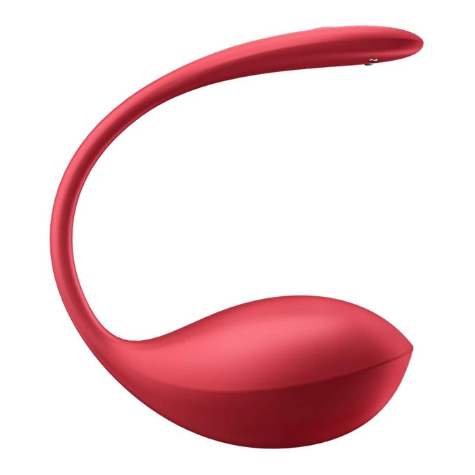 Satisfyer Shiny Petal - Vibrační vajíčko ovládané dálkovým ovladačem a aplikací