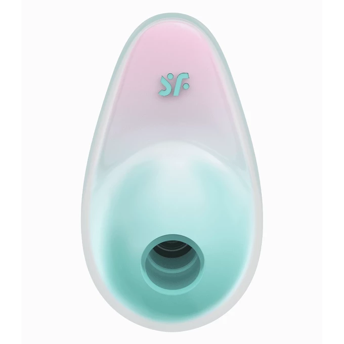 Satisfyer Pixie Dust, Pink Mint - Vibrátor na klitoris, růžovo-mátový