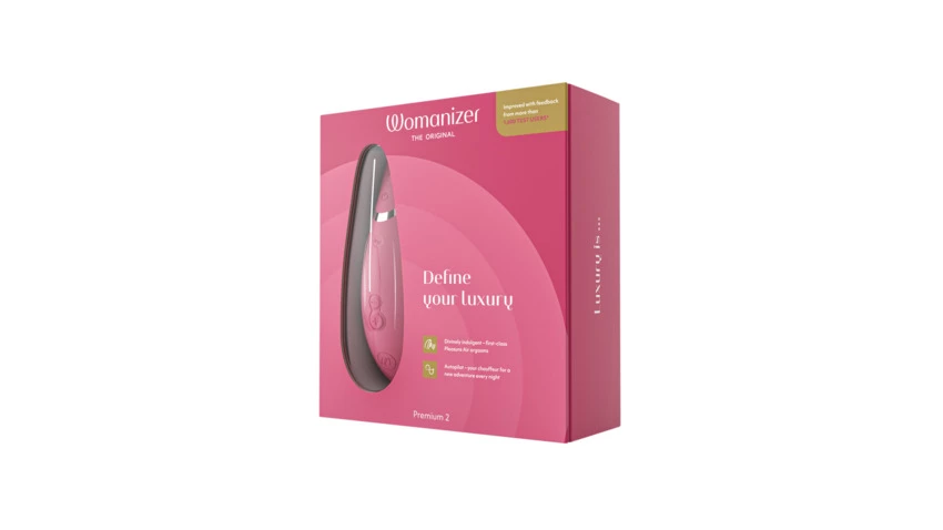 Womanizer Premium 2 Raspberry Womanizer Premium 2, Raspberry - Bezdotykový masér klitorisu, malinový ...