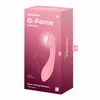 Satisfyer G-Force - Vibrátor bodu G, růžový
