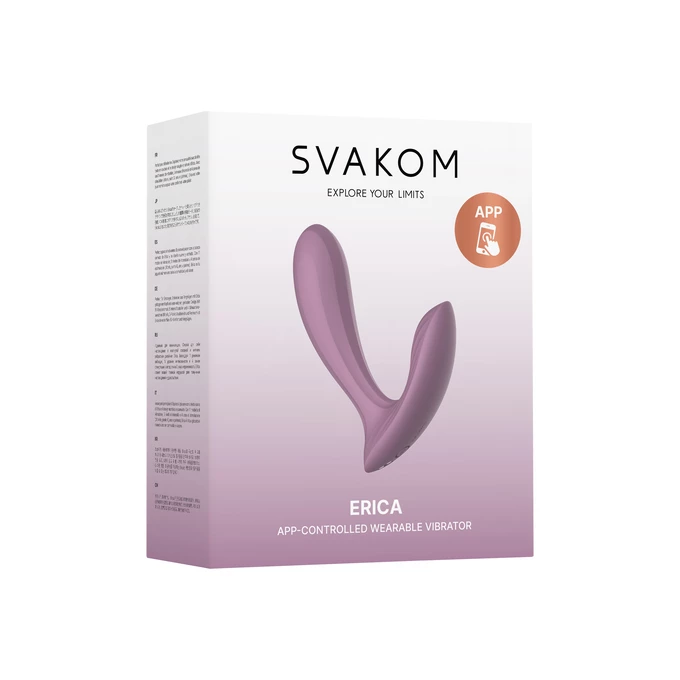 Svakom Erica - Vibrátor na klitoris a bod G, ovládaný aplikací