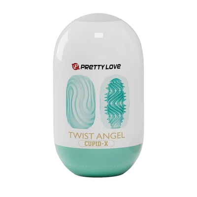 Pretty Love Cupid-X Twist Angel - Vaječný masturbátor