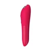 We-Vibe Tango X Cherry red - Miniwibrator typu bullet, Czerwony