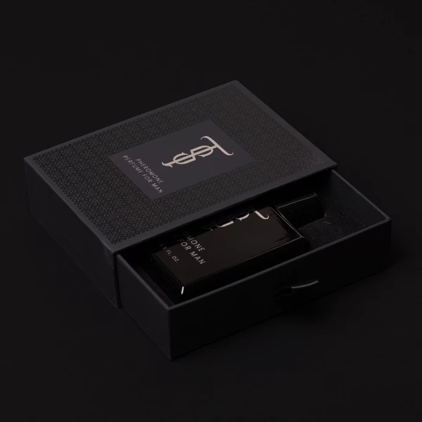 Tesoria Nero no. 401 - Pánský parfém s feromony