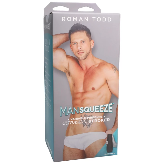 Doc Johnson Man Squeeze Roman Todd Ass - Naturalistický masturbátor