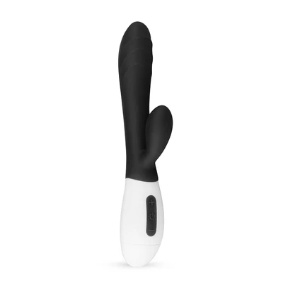 Teazers Tarzan Vibrator - Vibrátor Bunny, černý