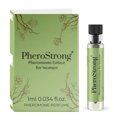 Medica group PheroStrong Entice - Perfumy kwiatowe, z feromonami dla kobiet 1ml