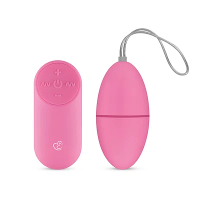 Easy Toys Vibrating Egg - Vibrační vajíčko na dálkové ovládání, růžové