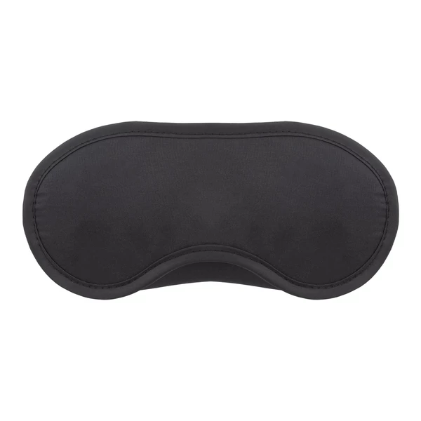 Crushious 2 satin blindfolds - Sada dvou očních masek, černá a červená.