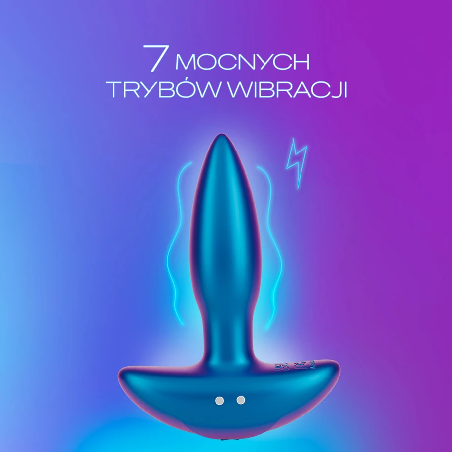 Durex Play Pop&amp;Buzz - Vibrující anální kolík