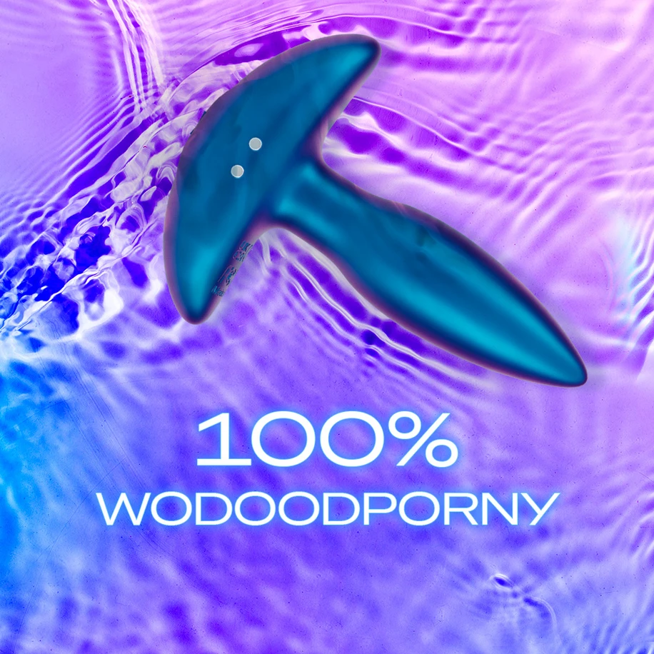 Durex Play Pop&amp;Buzz - Vibrující anální kolík