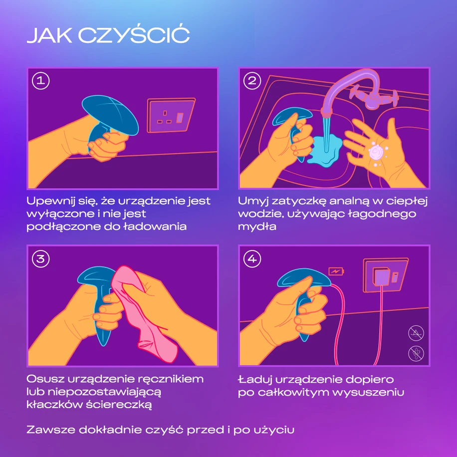 Durex Play Pop&amp;Buzz - Vibrující anální kolík