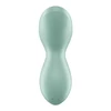 Satisfyer Exciterrr Mint - Wibrator typu Lay-On, z ruchomą kulką stymulującą łechtaczkę