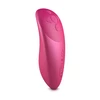 We - Vibe Chorus Cosmic Pink - Vibrátor pro páry, ovládaný chytrým telefonem, metalická růžová