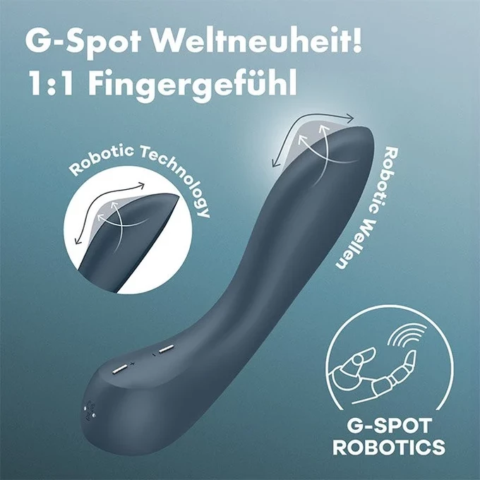 Satisfyer G-Spot Wave 4 - G-bodový vibrátor s robotickou technologií