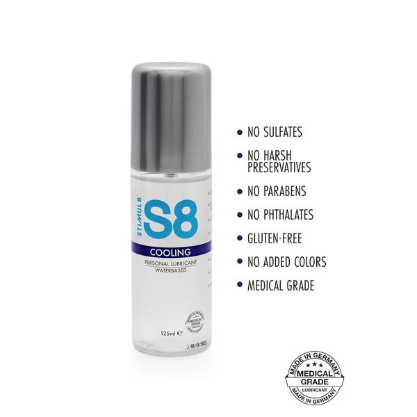 Stimul8 S8 Wb Cooling Lube 125Ml Cooling - Lubrykant chłodzący