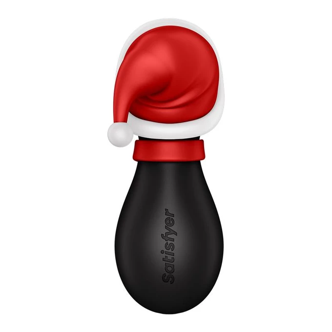 Satisfyer Penguin Holiday Edition - Bezdotykový masážní stimulátor klitorisu, vánoční verze