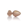 Boss Series Pearl Gold Heart Plug - Diamantový anální kolík, velikost M