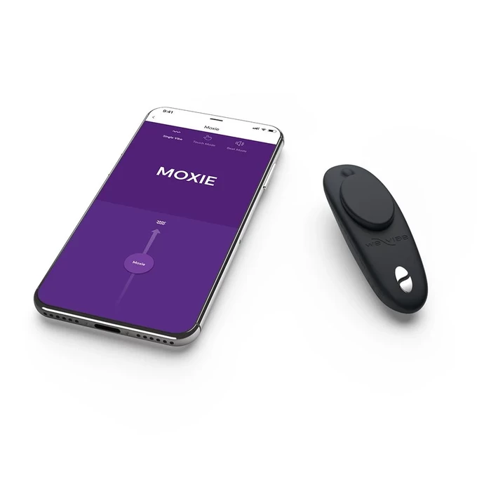 We - Vibe Moxie+ - Vibrátor na klitoris, ovládaný dálkovým ovladačem nebo aplikací