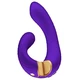 Shunga Miyo Intimate Massager Purple - Vibrátor rabbit, fialový