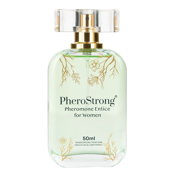 Medica group PheroStrong Entice - Květinové parfémy s feromony pro ženy, 50 ml