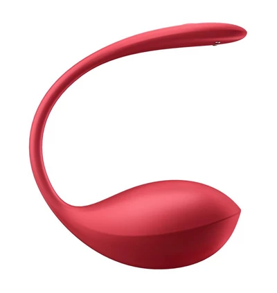 Satisfyer Shiny Petal - Vibrační vajíčko ovládané dálkovým ovladačem a aplikací