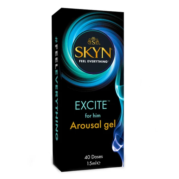 SKYN Excite For Him 15Ml - Żel Potęgujący Orgazm U Mężczyzn