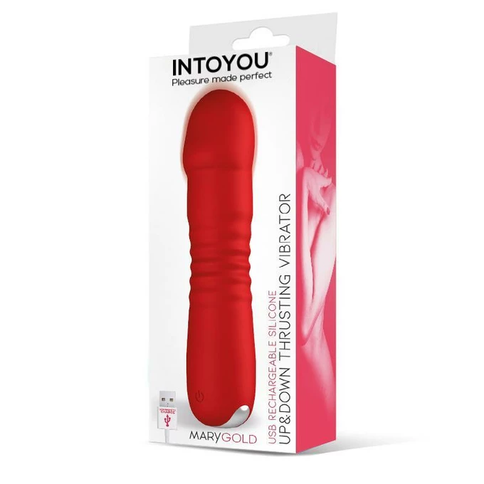 IntoYou Marygold - Klasický vibrátor s funkcí pulzace