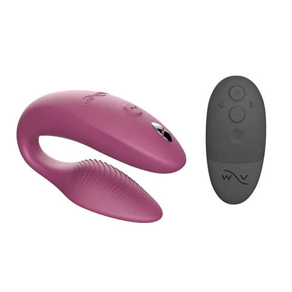 We-Vibe Sync 2, Pink - Vibrátor pro páry, růžový