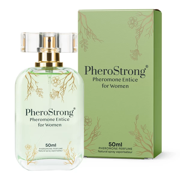 Medica group PheroStrong Entice - Květinové parfémy s feromony pro ženy, 50 ml