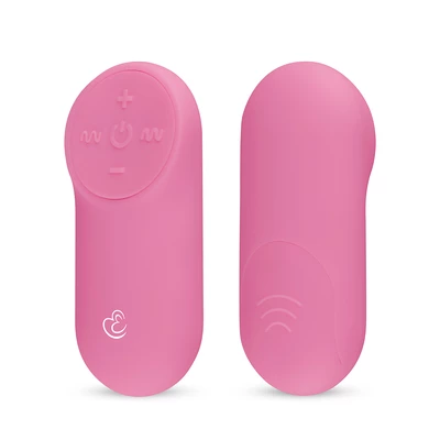 Easy Toys Vibrating Egg - Vibrační vajíčko na dálkové ovládání, růžové