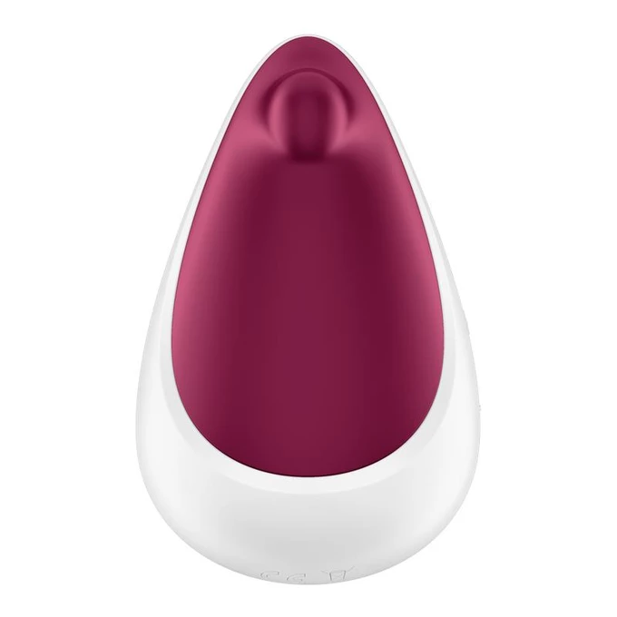 Satisfyer Spot on 3 - Klitorální vibrátor typu Lay-on, Bordó