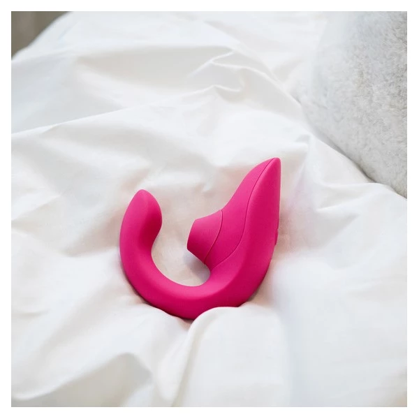 Womanizer Blend - Králičí vibrátor s dvojitou stimulací