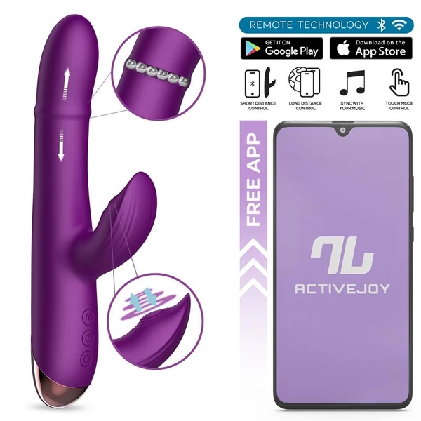 IntoYou Sendel Vibe - Vibrátor králíček s pulzujícími korálky
