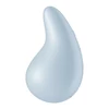 Satisfyer Dew Drop, Super Soft - Vibrátor na klitoris, Modrý