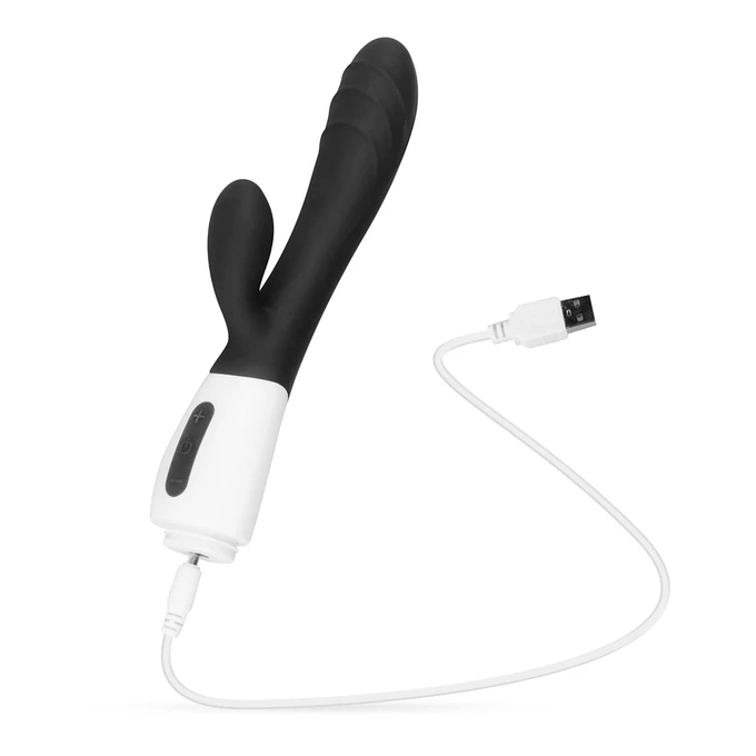 Teazers Tarzan Vibrator - Vibrátor Bunny, černý