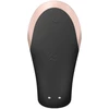 Sada Satisfyer Double Love (Black) - Vibrátor pro páry + gel + dezinfekční sprej